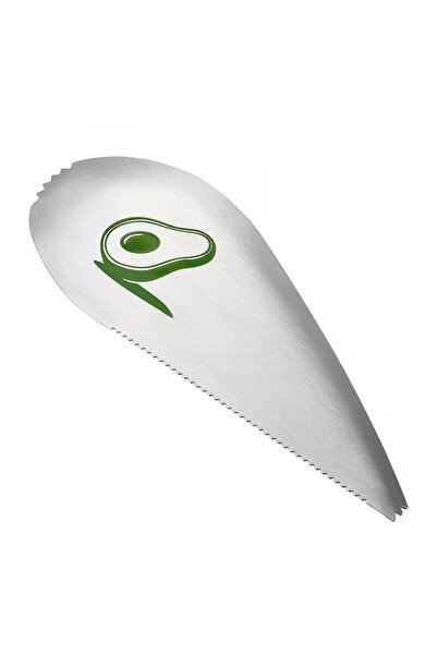 Rao Taietor Special pentru Avocado RAO, 3 in 1, Forma Curbata, Zimti pentru A...