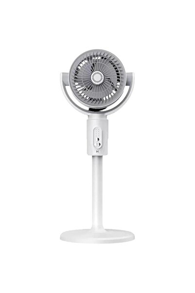 Tradeo Portable Floor Circulating Fan with Remote, 5 Speed Settings, Adjustab...