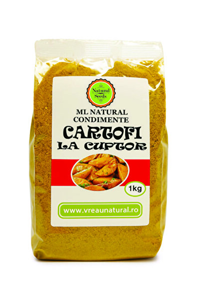Natural Seeds Product Mix condimente pentru cartofi la cuptor 1kg
