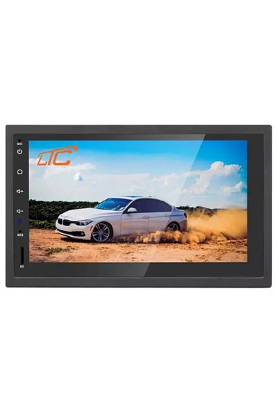 LTC Ηχοσύστημα Αυτοκινήτου 2 DIN (Bluetooth/USB/AUX/WiFi/GPS/Apple-Carplay/An...