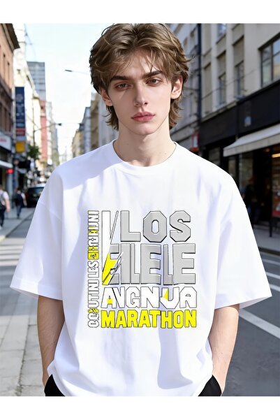 LİNA06 New York Urban Retro Style Spring Summer Funny Unique Men Tees Cotton ...