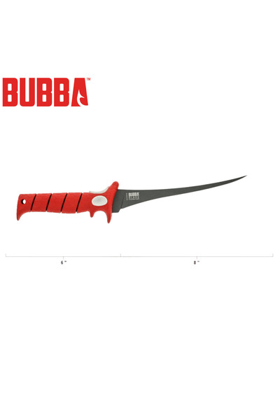 Bubba USA 8" Ultra Flex Balık Fıleto Bıçağı (1085875)