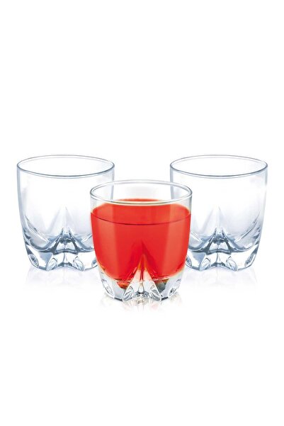 Luminarc Lisbonne 30 cl Old Fashioned Sodo Glass Tumbler Set, 3 pcs