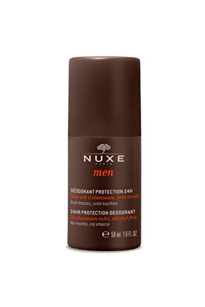 Nuxe Men Αποσμητικό Roll-On 24h Προστασίας, 50ml