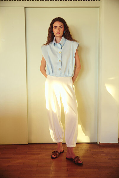 Touché Privé Elastic Crop Vest