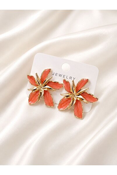 JEWELRY Çiçek Küpe