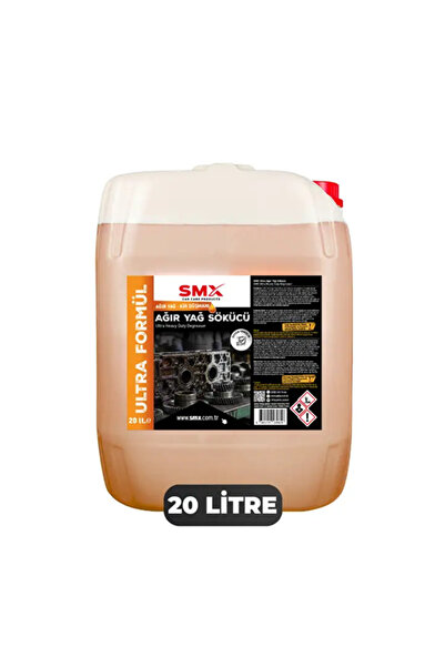 SMX Ultra Ağır Yağ Sökücü 20lt