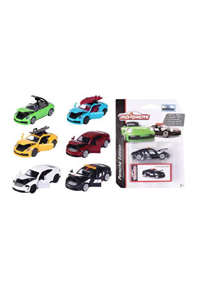 Majorette Mașinuțe de jucărie Porsche Deluxe - 6 modele