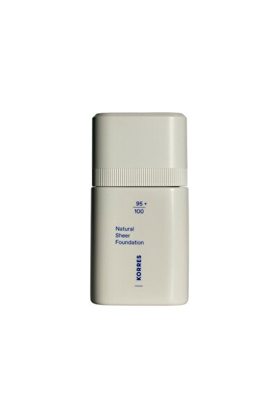 korres Sheer Foundation 02 Medium, 30ml