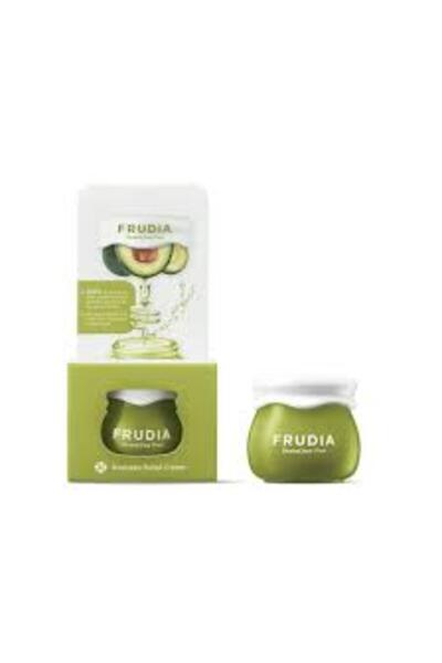 FRUDIA Avocado Relief Cream Κρέμα Προσώπου με Εκχύλισμα Αβοκάντο - Ευαίσθητες...