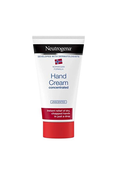 Neutrogena Hand Cream Unscented Ενυδατική Κρέμα Χεριών Χωρίς Άρωμα, 75 ml
