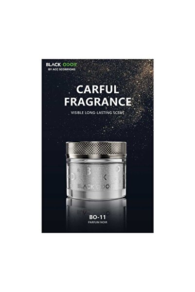 Black Odor معطر هواء للسيارة بارفيوم نوير، 60 مل، نوربو-11