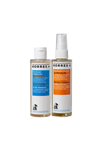 korres Set Αντιφθειρική Λοσιόν Με Μηλόξιδο 150ML + Δώρο Σαμπουάν Με Μηλόξιδο ...