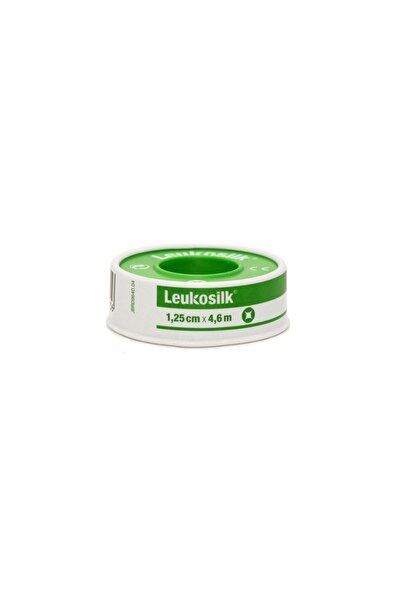 BSN Medical LEUKOPLAST Leukosilk Αυτοκόλλητη Eπιδεσμική Tαινία 1,25cm x 4,6m,...