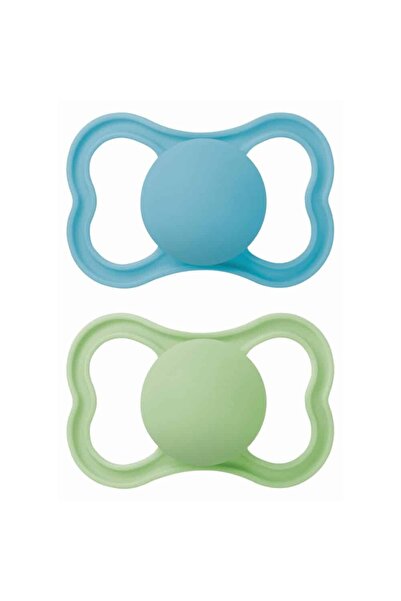 MAM MΑΜ Supreme Πιπίλα Σιλικόνης 6-16m, 2τεμ - mple-prasino