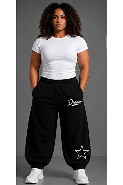 EFFRENATU Unisex Wide Leg 100% Cotton Trousers Comfortable Casual Style