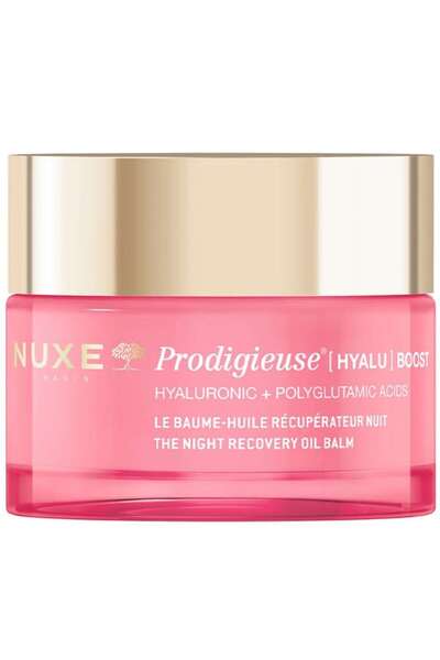 Nuxe Prodigieuse Hyalu Boost The Night Recovery Oil Balm Κρέμα Νυκτός για Βαθ...
