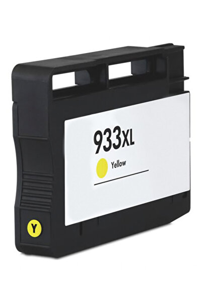 Premium Συμβατό Inkjet για HP, 933 XL, 14ml, κίτρινο