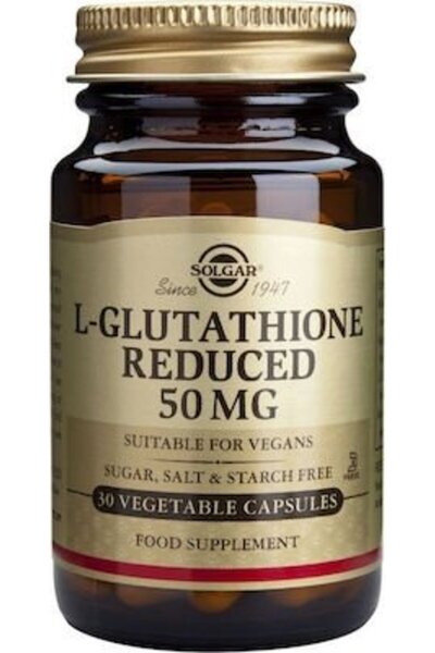 Solgar L-Glutathione 50mg, 30veg.caps