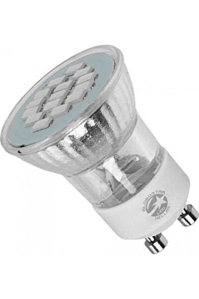 Other Λάμπα LED GloboStar 4W για ντουί GU10 και σχήμα M35 Κόκκινο 300lm Ρυθμι...