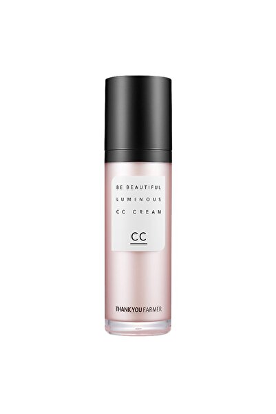 Thank You Farmer Be Beautiful Luminous CC Cream Κρέμα Λάμψης, 40ml