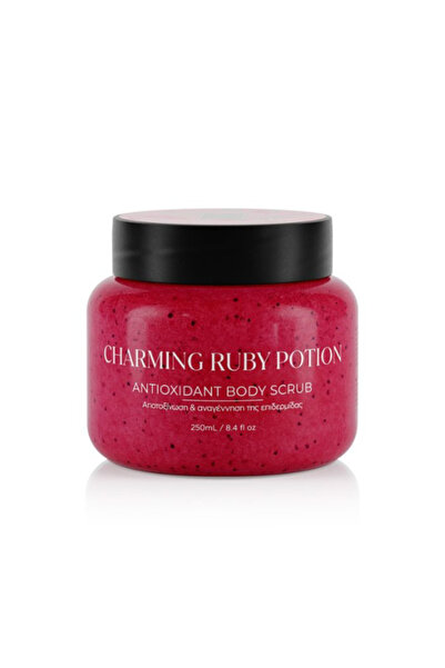 Lavish Care Body Scrub Charming Ruby Potion Antioxidant Απολεπιστικό Σώματος,...