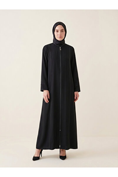 Beyza Giyim 9735 Biyeli Ferace