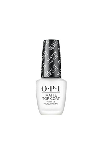 OPI Top Coat Transparent cu Efect Mat pentru Lacul de Unghii Nail Lacquer - M...