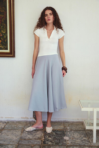 Touché Privé Flare Skirt
