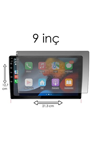 Oroel 9 Inch Universal Matte Look Nano Screen Protector