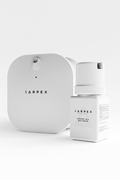 Carpex Micro Koku Makinesi Beyaz + Big Bss 50 ml Koku Kartuşu