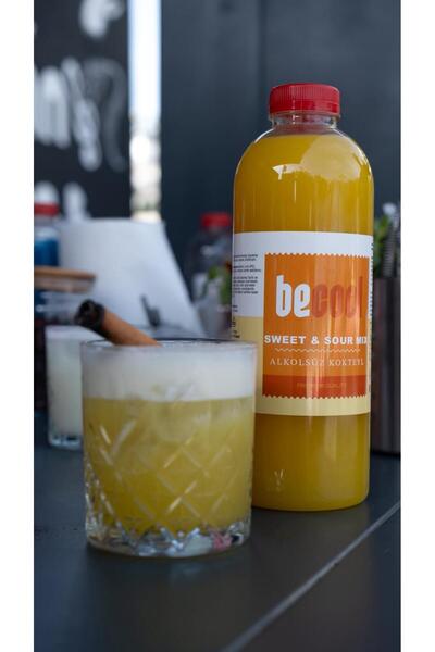 BE COOL Sweet & Sour Kokteyl Mix 1 Litre