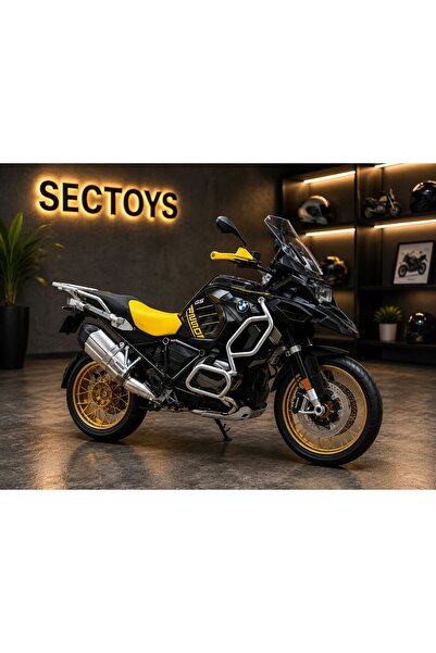 scntoys 1:12 Scale Bmw R1250 Gs Diecast Model Motorcycle with Box and Special...
