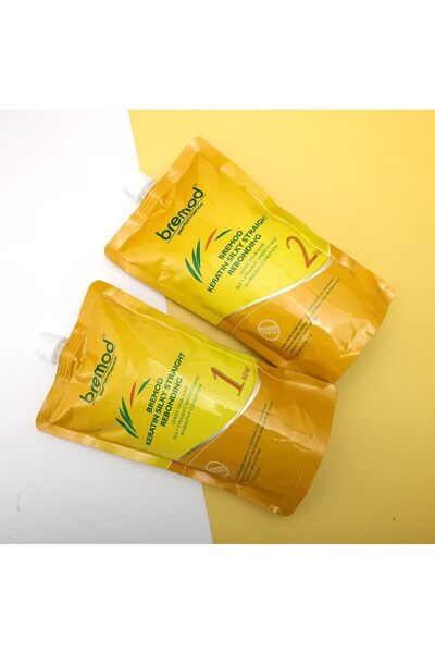 Fairy Skin Bremod Br-T012 Rebonding Hair Silky Straightening with Keratin, 80...