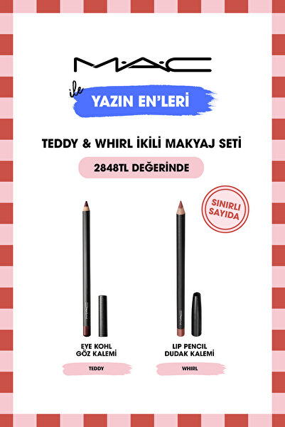 M.A.C M·A·C Yazın Enleri: Teddy & Whirl İkili Makyaj Seti