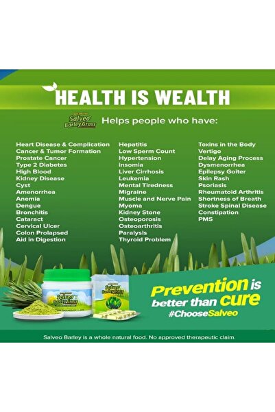 Top Choice Xlxzhyf Salveo Barley Grass Powder in tr#al Pack, 80 g, 100% Pure ...