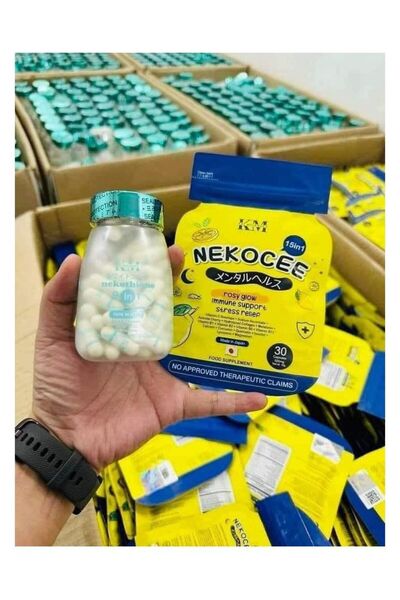 Top Choice Her Skin Nekothione Glutathione and Nekocee By Kath Melendez