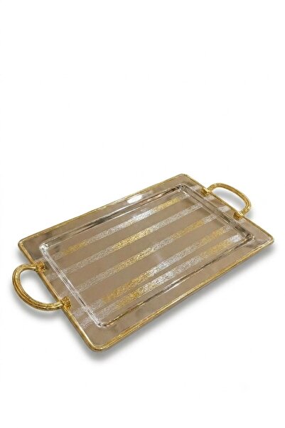 Gifts and More Hacı Ali Large Metal Tray 29 X 49 cm