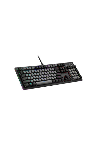 Cooler Master لوحة مفاتيح ميكانيكية RGB طراز CK352 باللون الأسود AR