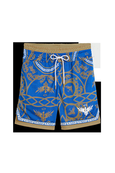 Puma Melo Golden Short Blue Men's Basketball Shorts