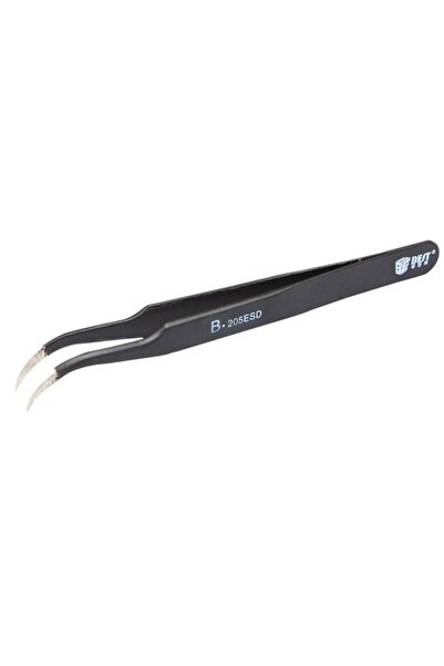 Best Αντιστατική Τσιμπίδα BST-205ESD, Non Magnetic, 125mm, Κυρτή