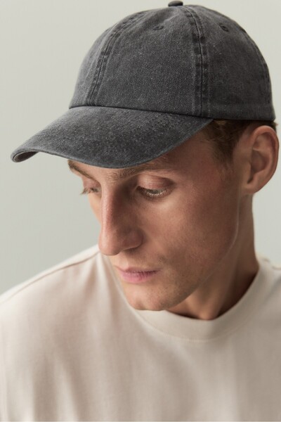 LEFTIES Soluk efektli şapka