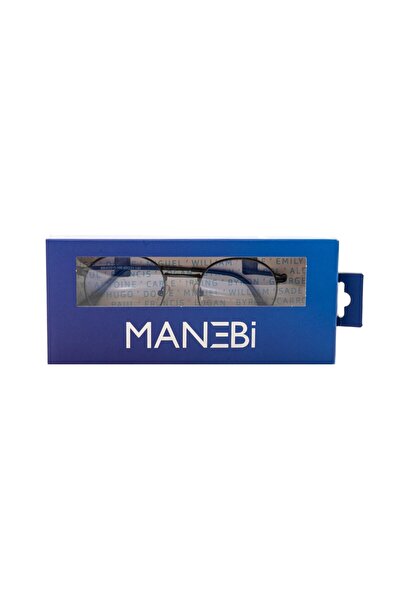 Manebi Mavi-Mor Işık Filtreli Gözlükler