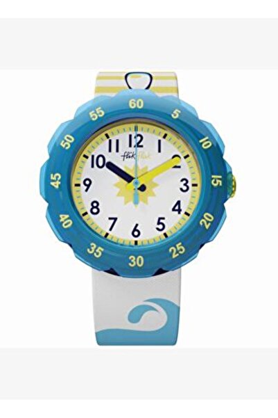 Flik Flak Waves Slide Wristwatch