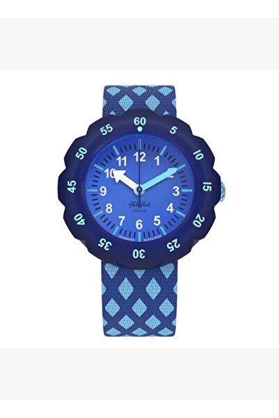 Flik Flak Fpsp076 Criss-Cross Children's Wristwatch