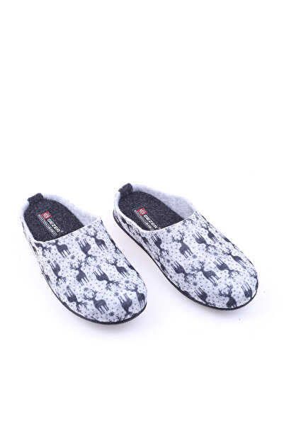 GEZER 14565 Women's Felt Fabric Carpet-House Slippers