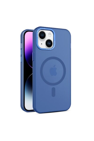 TU&YA Husă de protecție pentru Apple iPhone 15 Plus, MagSafe, Încărcare wirel...