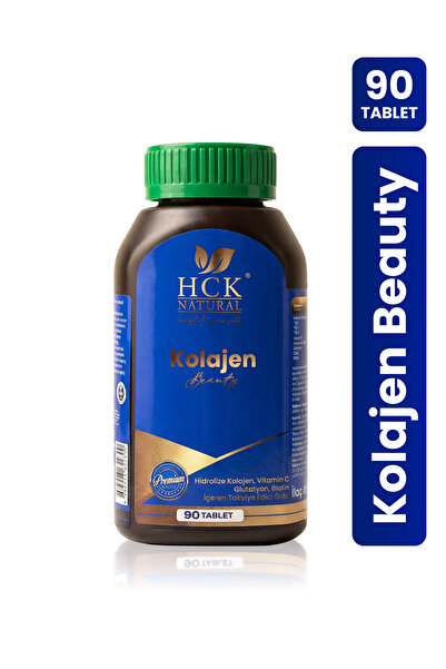 HCK NATURAL Kolajen Beauty 90 Tablet