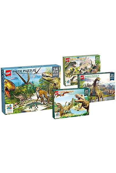 ToyMarkt Παζλ 24 τεμάχια Δεινόσαυροι 15.5x12x3εκ. 891935
