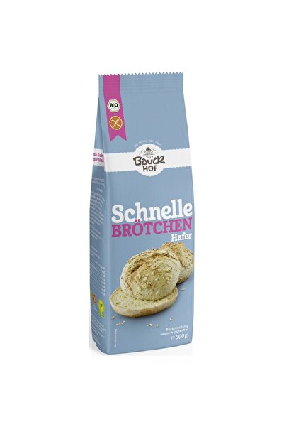 Bauckhof Mix de faina pentru chifle rapide din ovaz fara gluten,
